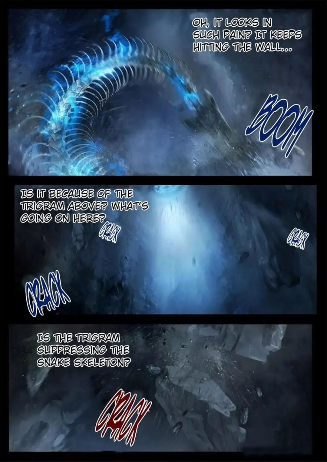 Read Years To Conquer Nature chapter 25 image 4 on Lezhin