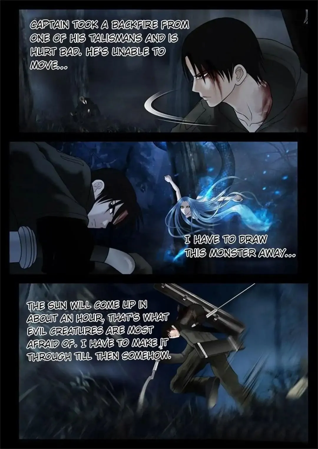 Read Years To Conquer Nature chapter 26 image 4 on Lezhin