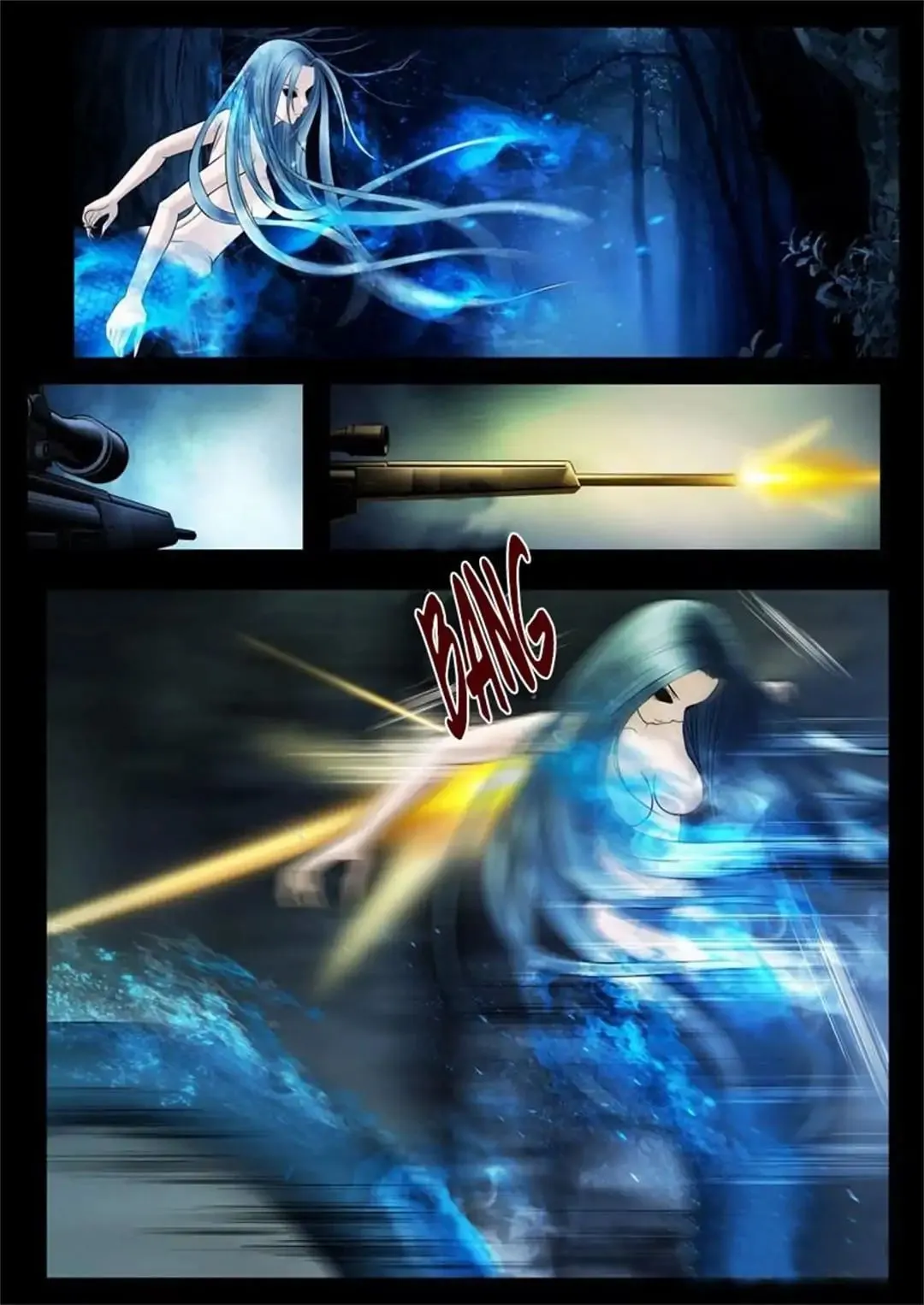 Read Years To Conquer Nature chapter 26 image 8 on Lezhin