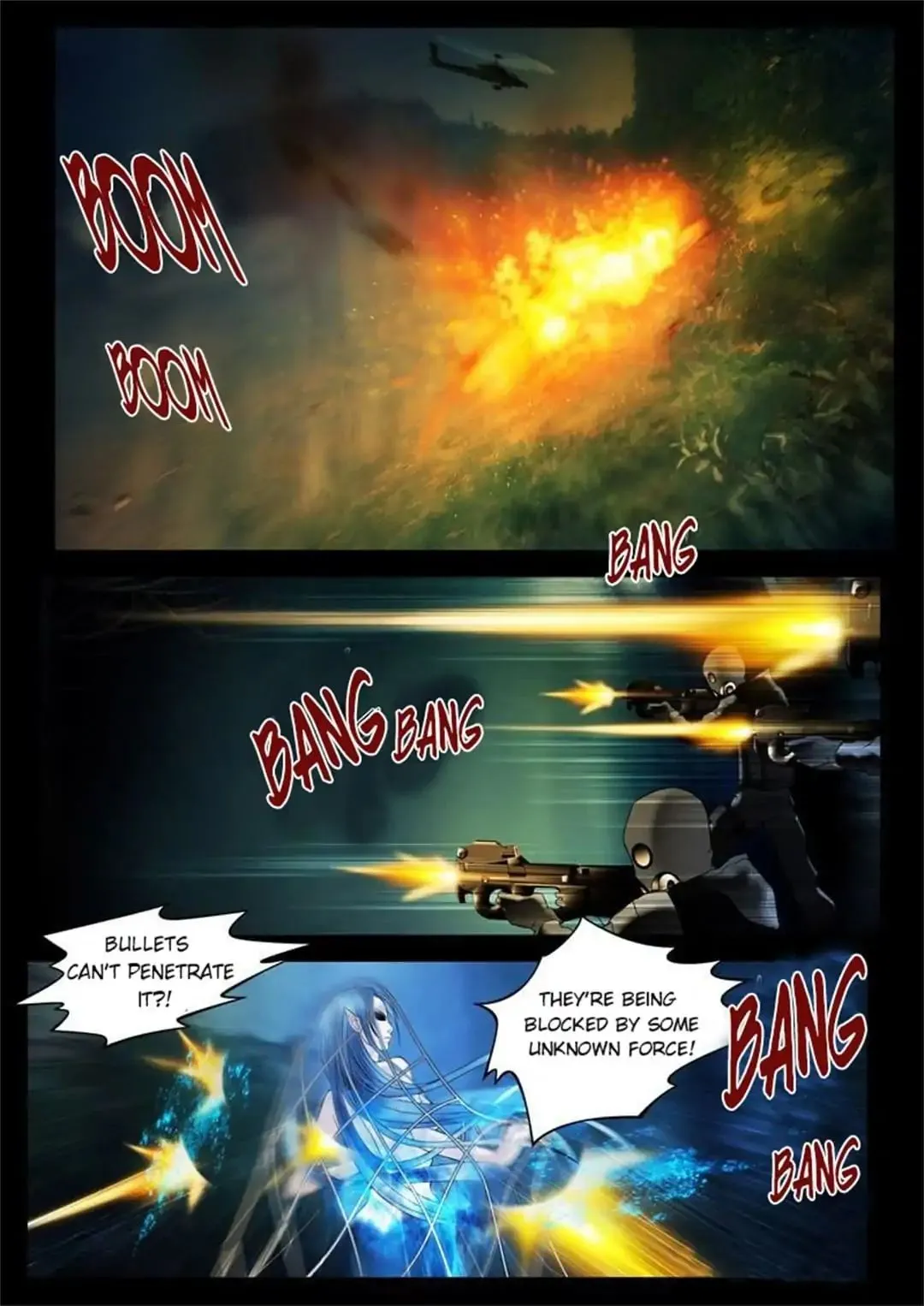 Read Years To Conquer Nature chapter 27 image 4 on Lezhin