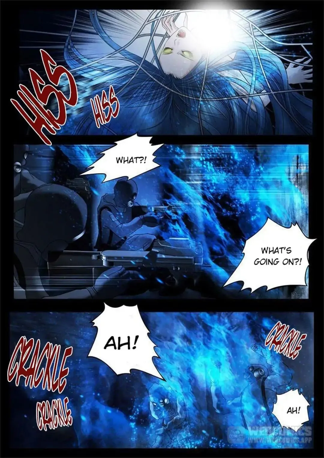 Read Years To Conquer Nature chapter 27 image 5 on Lezhin
