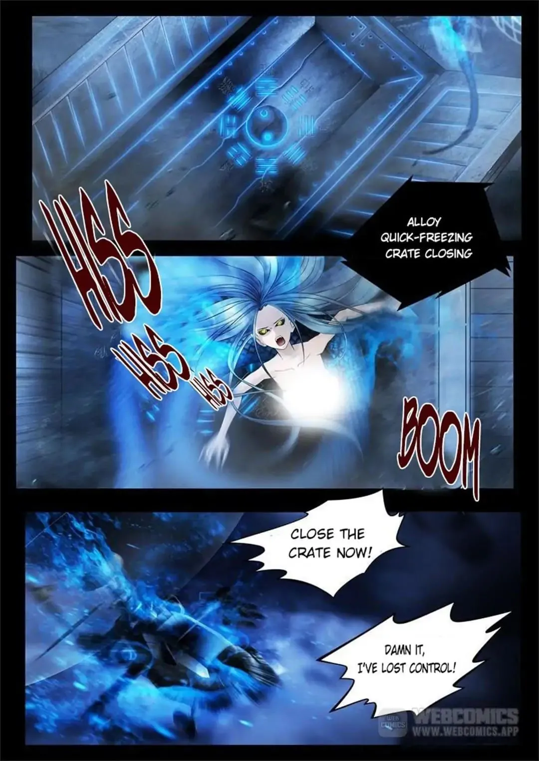 Read Years To Conquer Nature chapter 27 image 7 on Lezhin