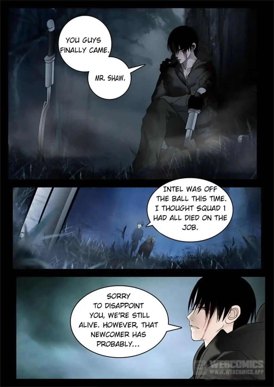Read Years To Conquer Nature chapter 28 image 3 on Lezhin