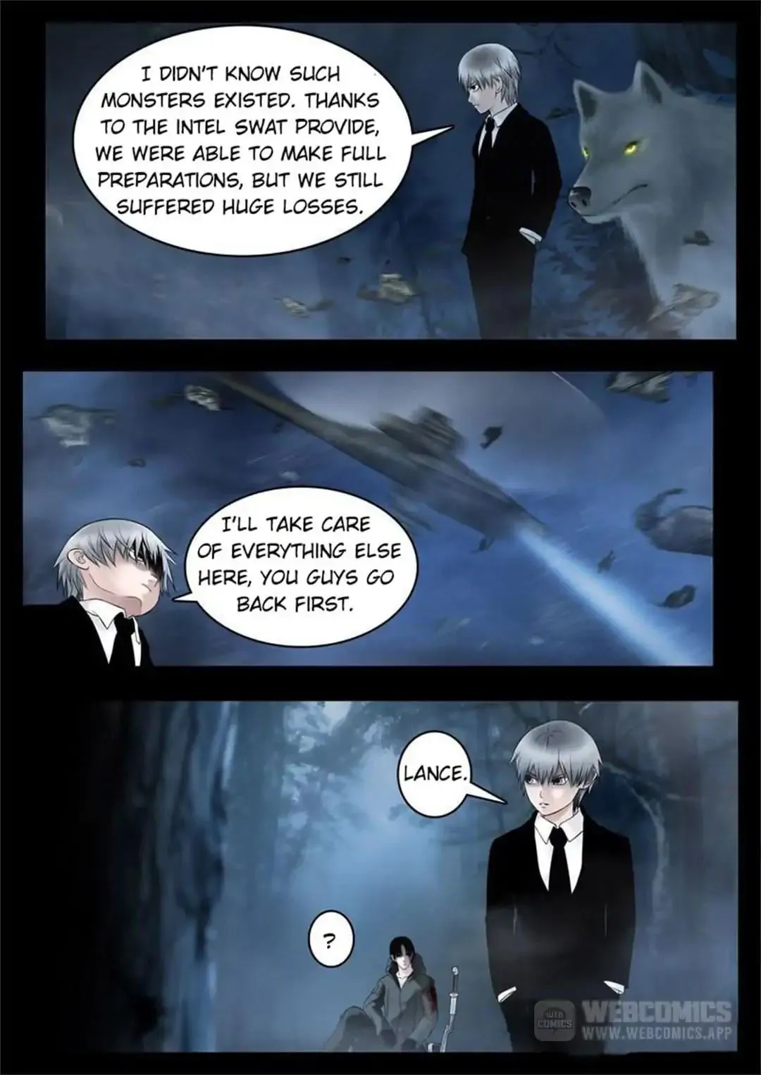 Read Years To Conquer Nature chapter 28 image 5 on Lezhin