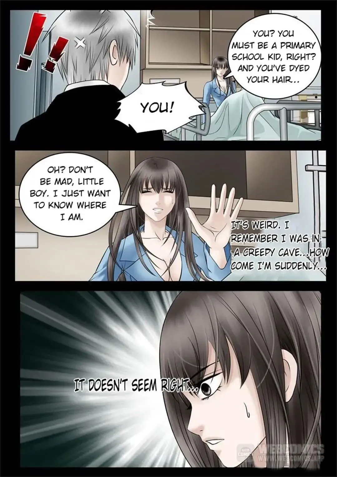 Read Years To Conquer Nature chapter 29 image 3 on Lezhin