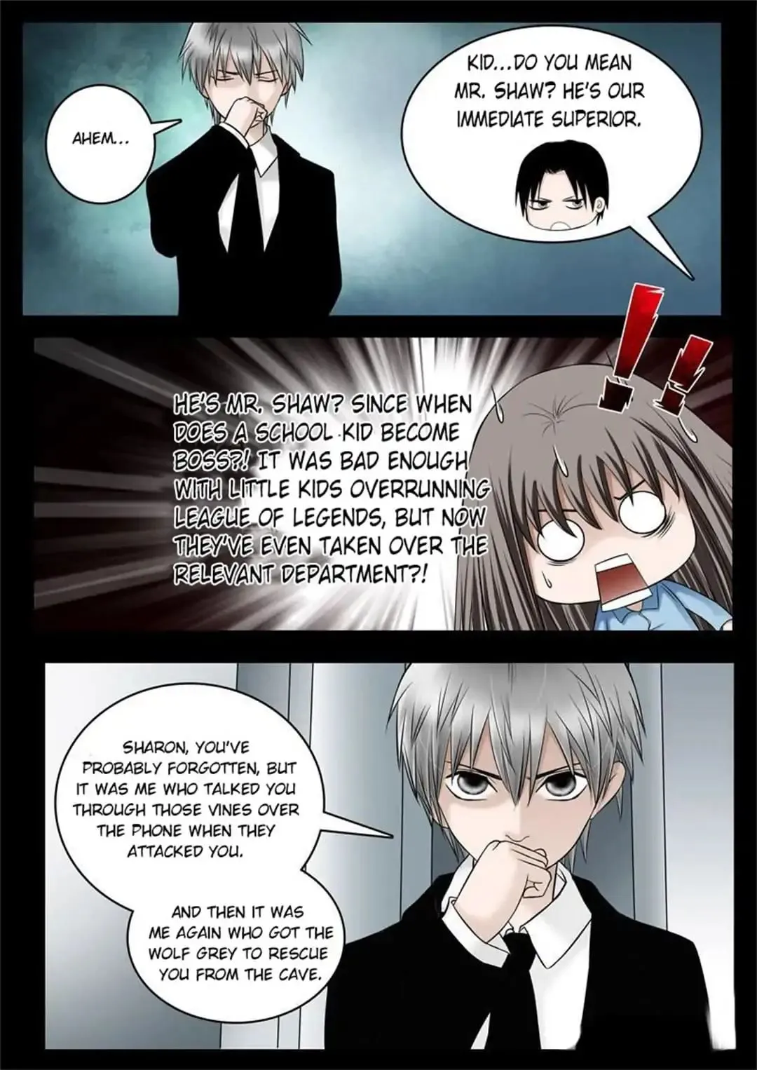 Read Years To Conquer Nature chapter 29 image 8 on Lezhin