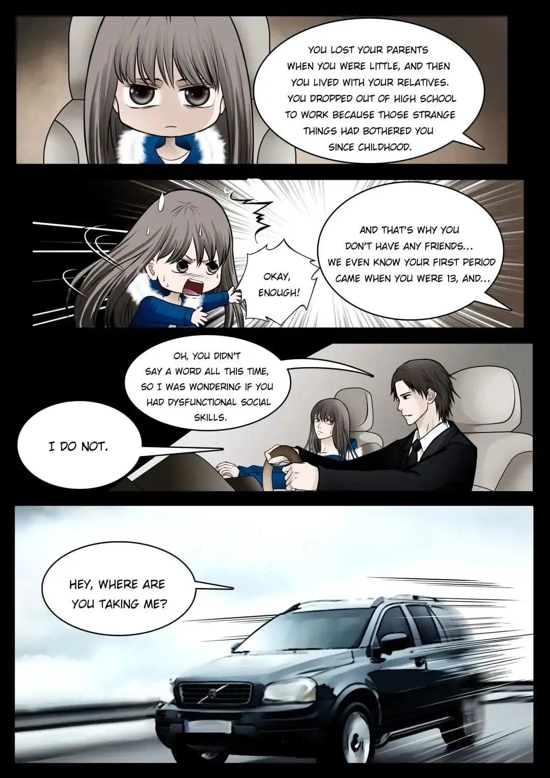 Read Years To Conquer Nature chapter 3 image 1 on Lezhin