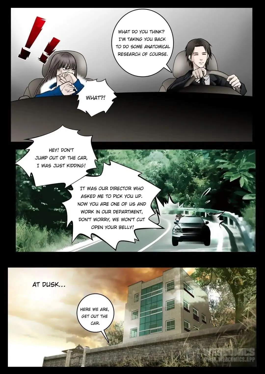 Read Years To Conquer Nature chapter 3 image 2 on Lezhin