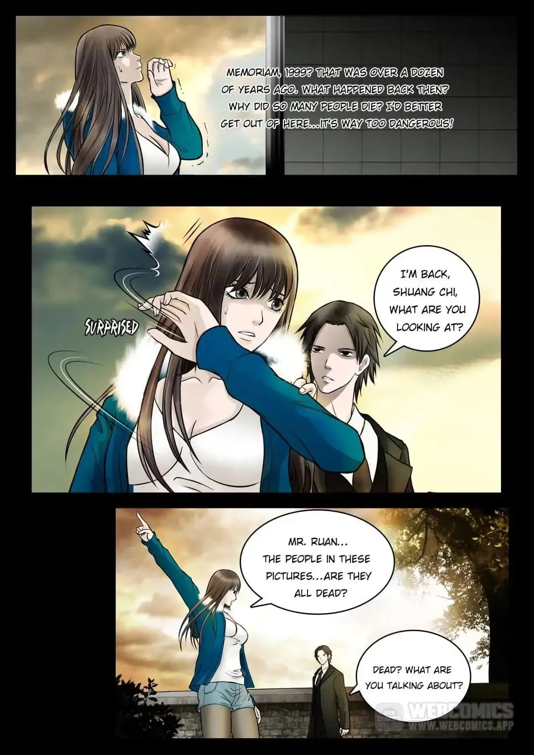 Read Years To Conquer Nature chapter 3 image 4 on Lezhin