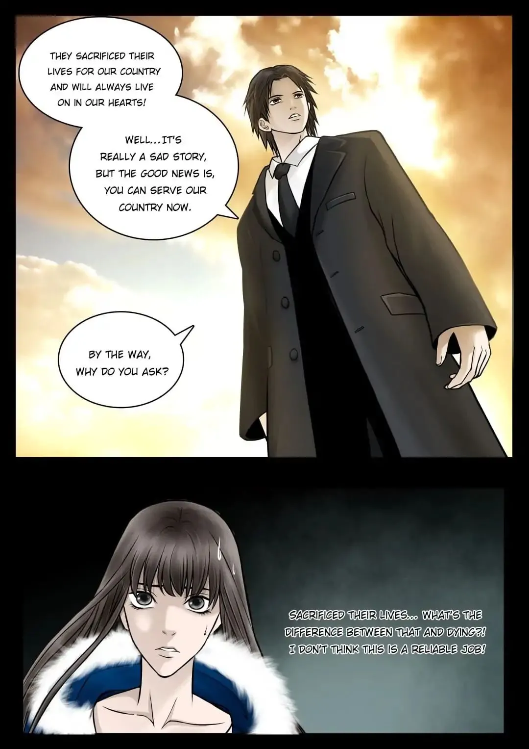 Read Years To Conquer Nature chapter 3 image 5 on Lezhin