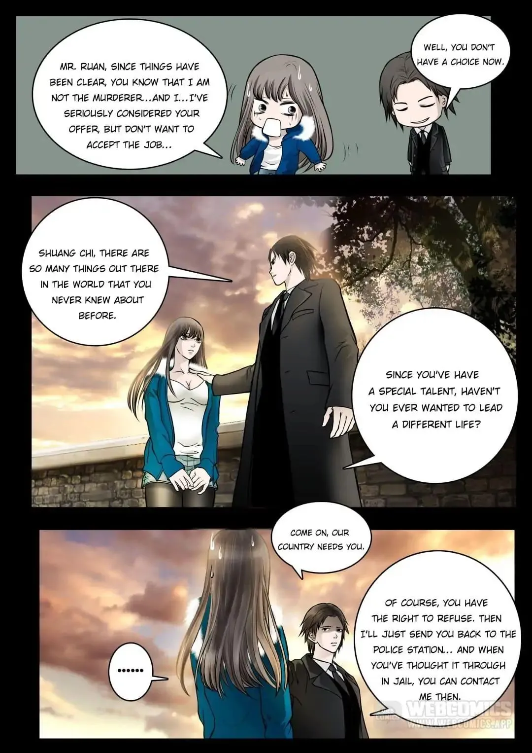 Read Years To Conquer Nature chapter 3 image 6 on Lezhin
