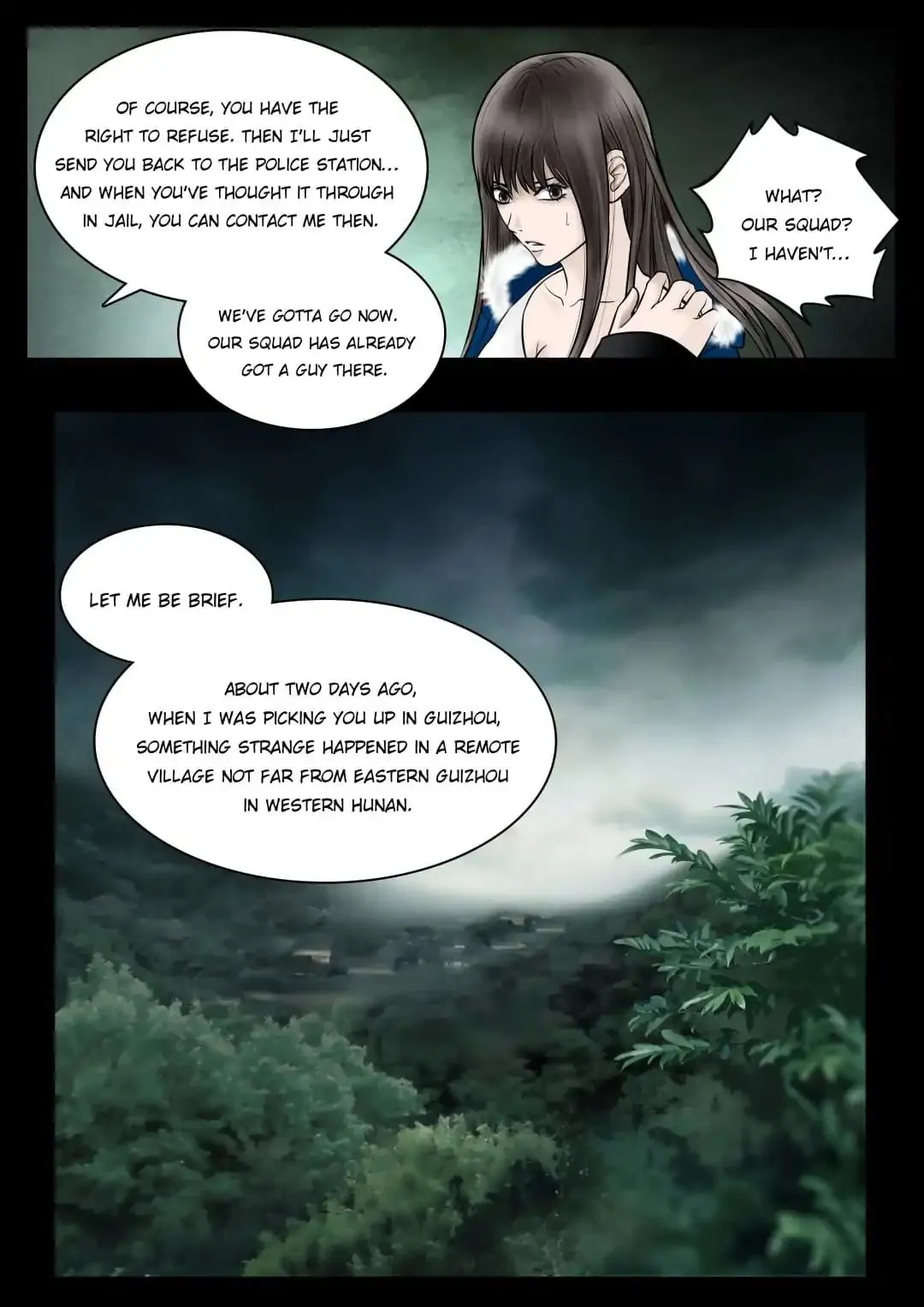 Read Years To Conquer Nature chapter 3 image 7 on Lezhin