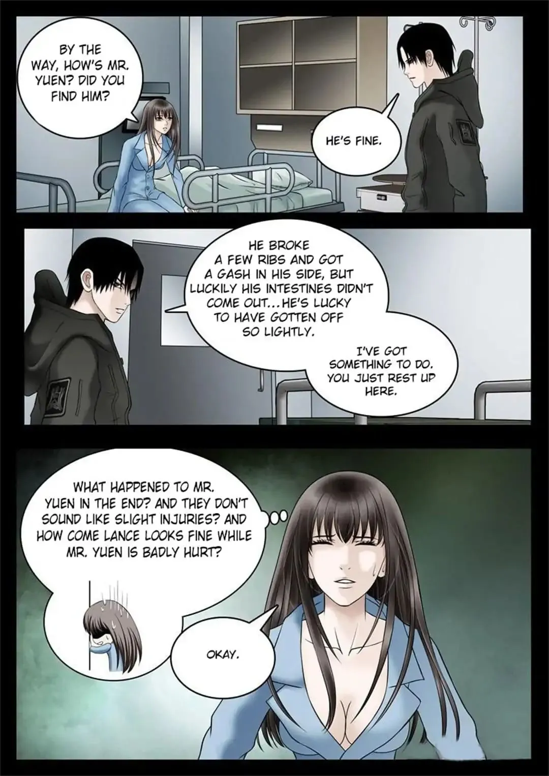 Read Years To Conquer Nature chapter 30 image 2 on Lezhin