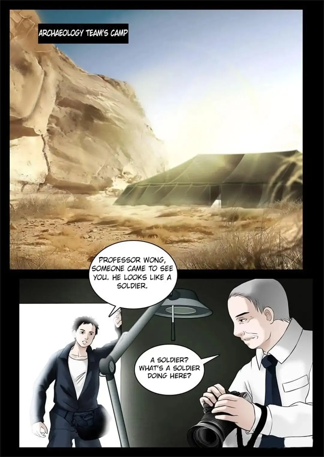 Read Years To Conquer Nature chapter 30 image 4 on Lezhin