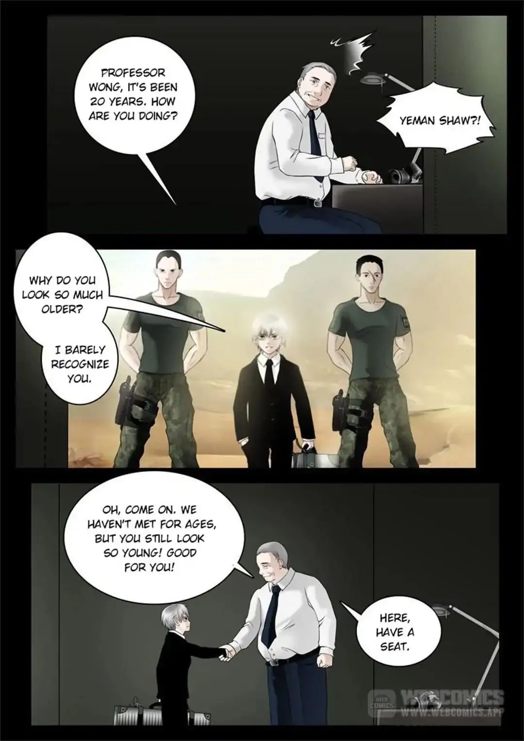 Read Years To Conquer Nature chapter 30 image 5 on Lezhin