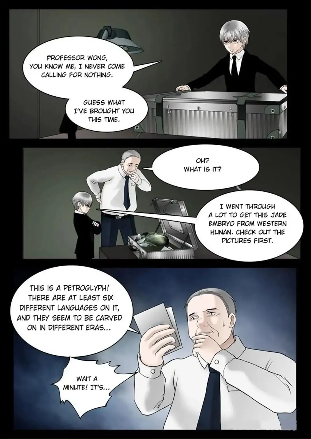 Read Years To Conquer Nature chapter 30 image 6 on Lezhin