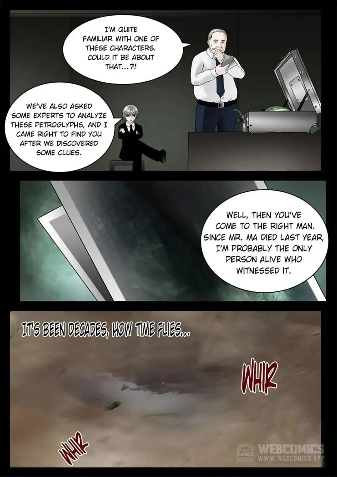 Read Years To Conquer Nature chapter 30 image 7 on Lezhin