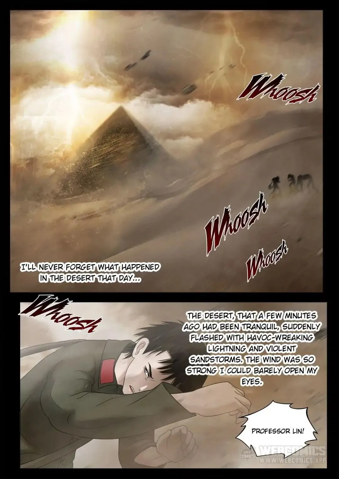 Read Years To Conquer Nature chapter 31 image 1 on Lezhin