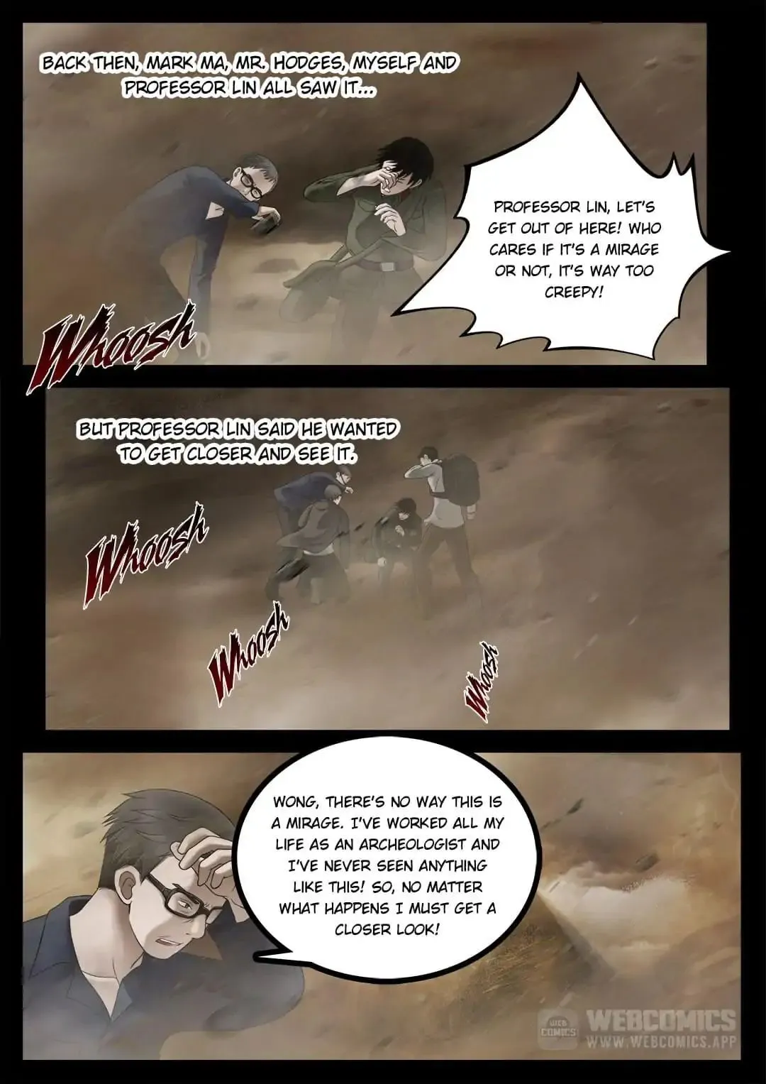 Read Years To Conquer Nature chapter 31 image 3 on Lezhin