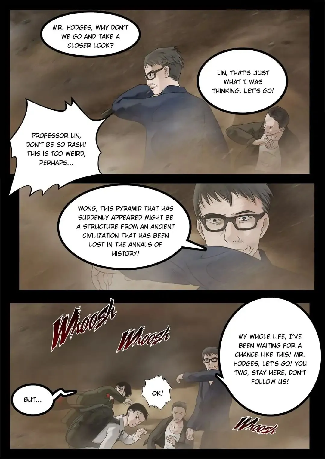 Read Years To Conquer Nature chapter 31 image 4 on Lezhin