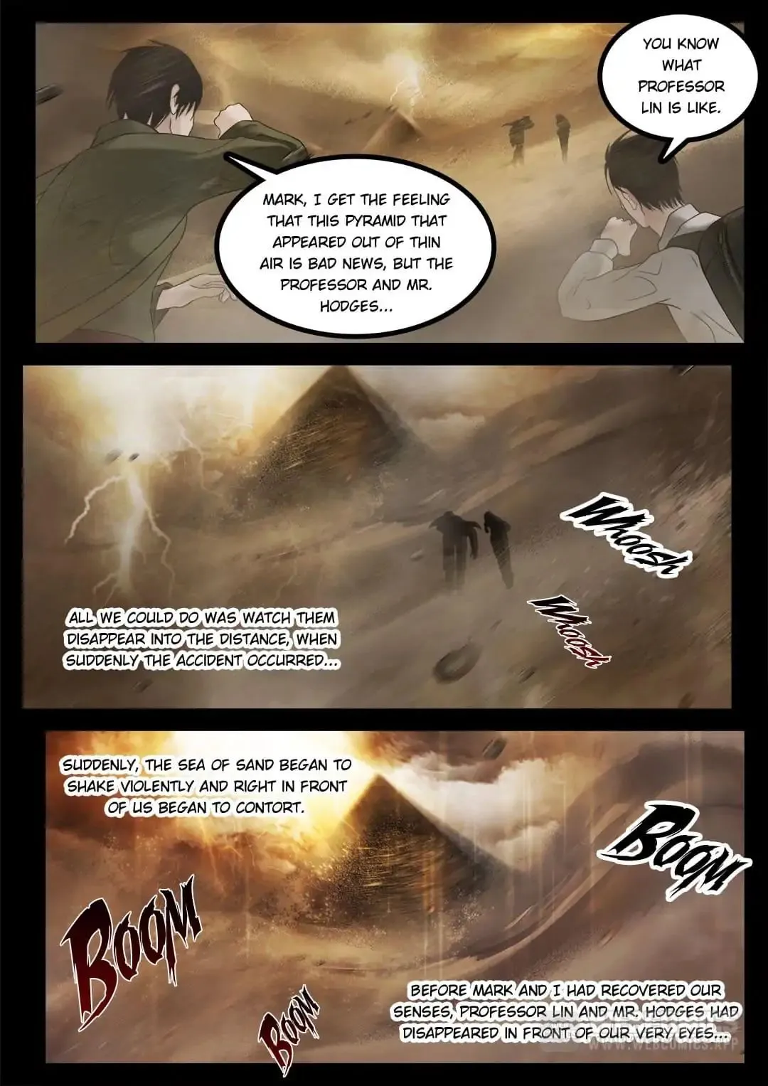 Read Years To Conquer Nature chapter 31 image 5 on Lezhin