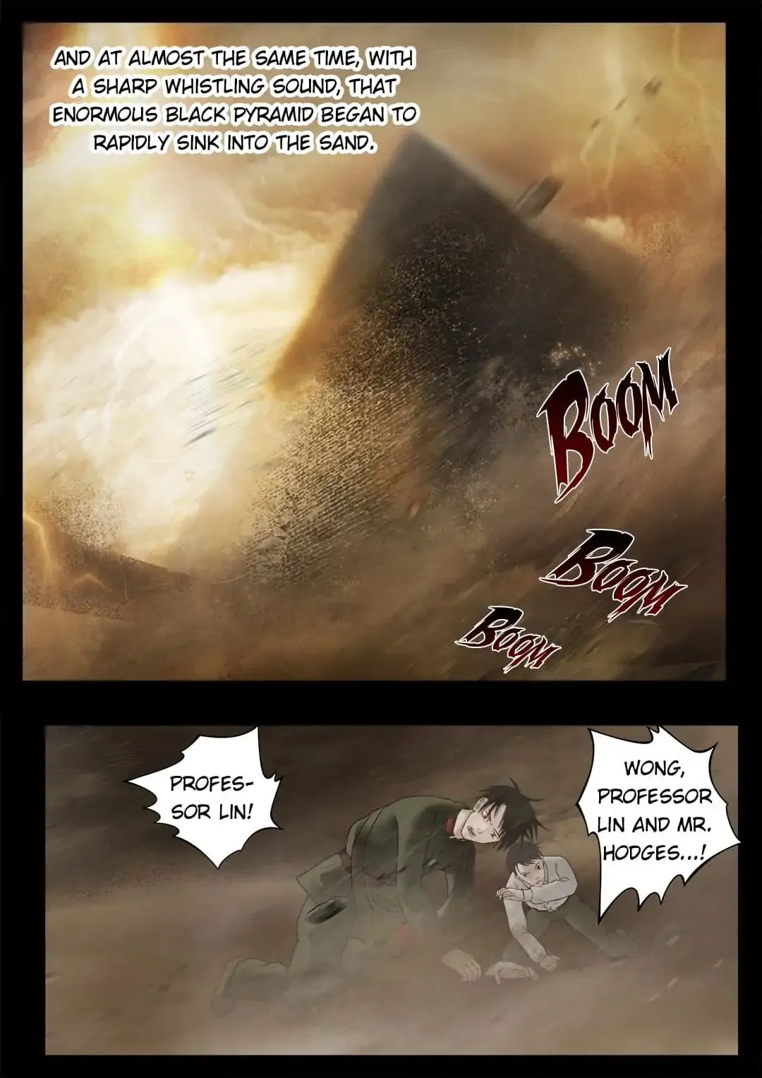 Read Years To Conquer Nature chapter 31 image 6 on Lezhin
