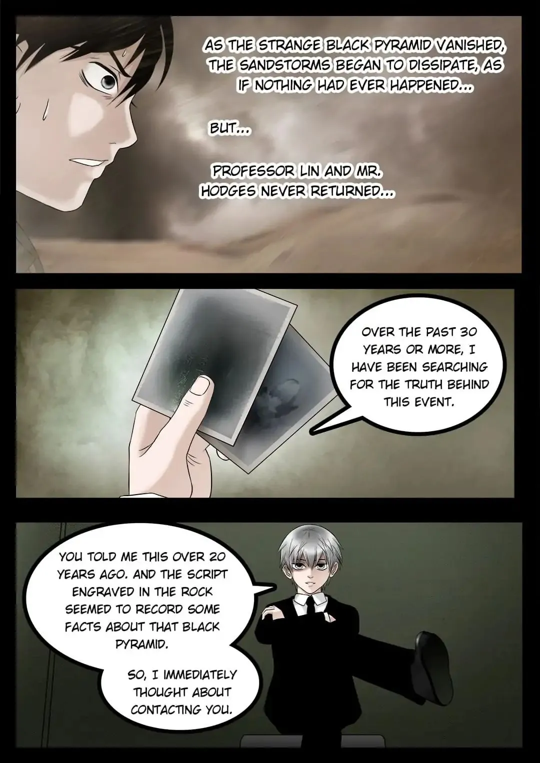 Read Years To Conquer Nature chapter 31 image 7 on Lezhin