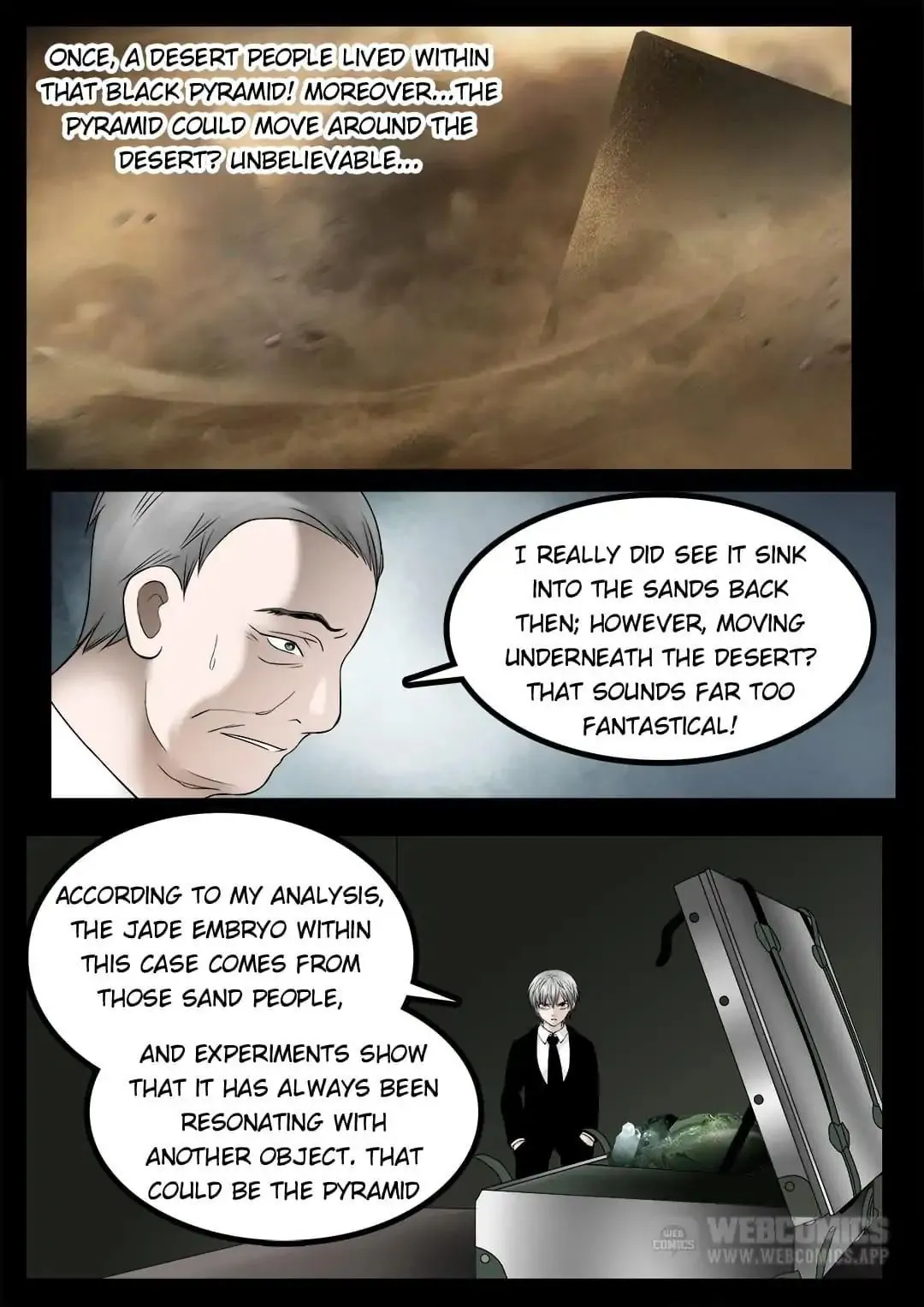 Read Years To Conquer Nature chapter 32 image 1 on Lezhin