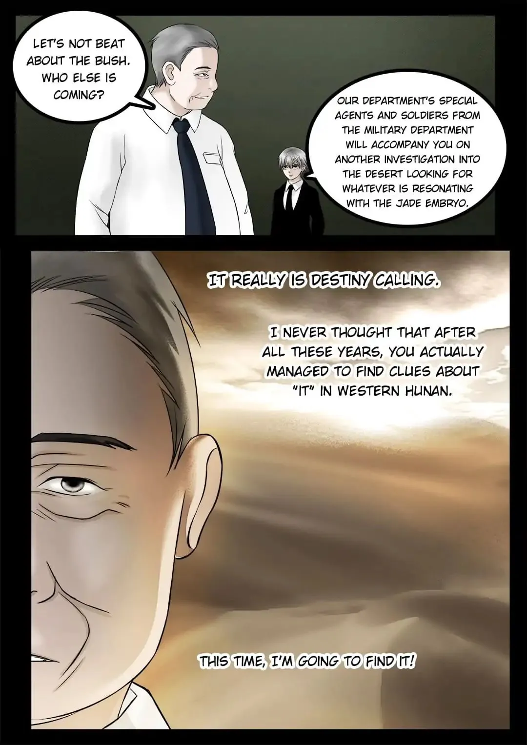 Read Years To Conquer Nature chapter 32 image 2 on Lezhin