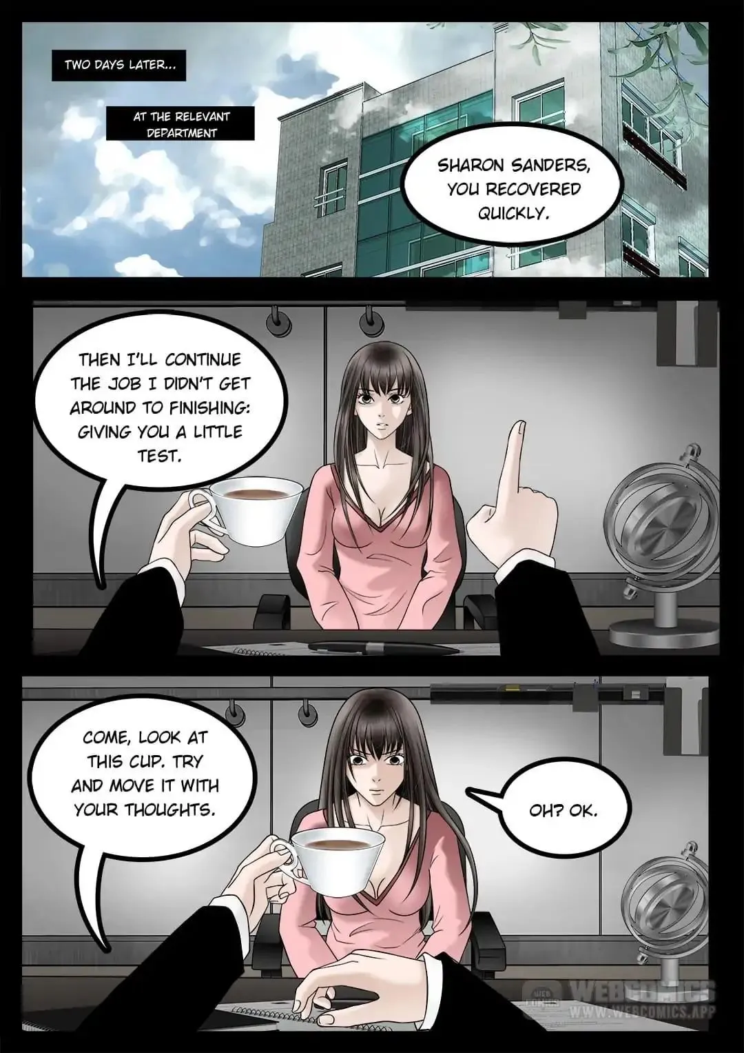 Read Years To Conquer Nature chapter 32 image 3 on Lezhin