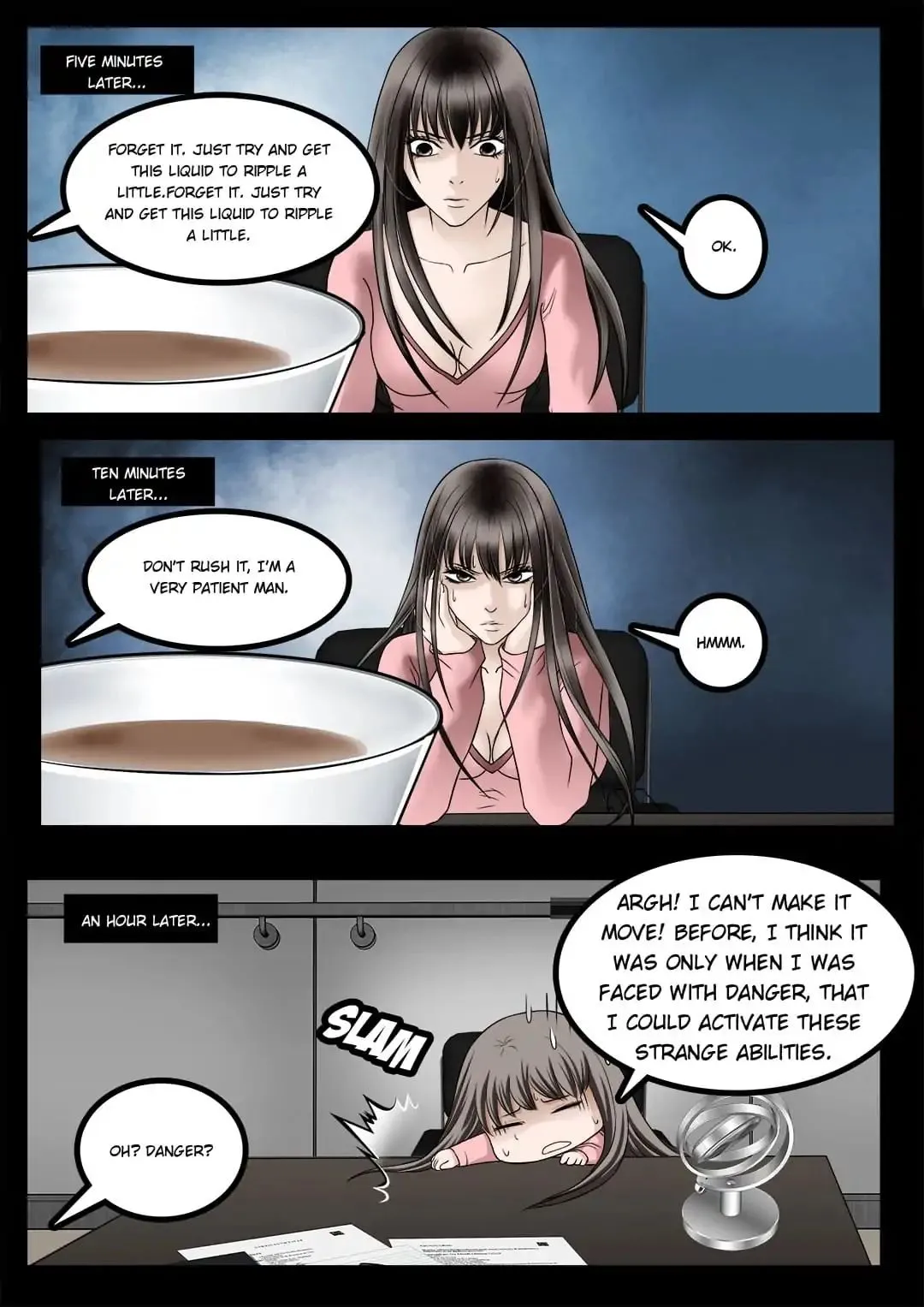 Read Years To Conquer Nature chapter 32 image 4 on Lezhin