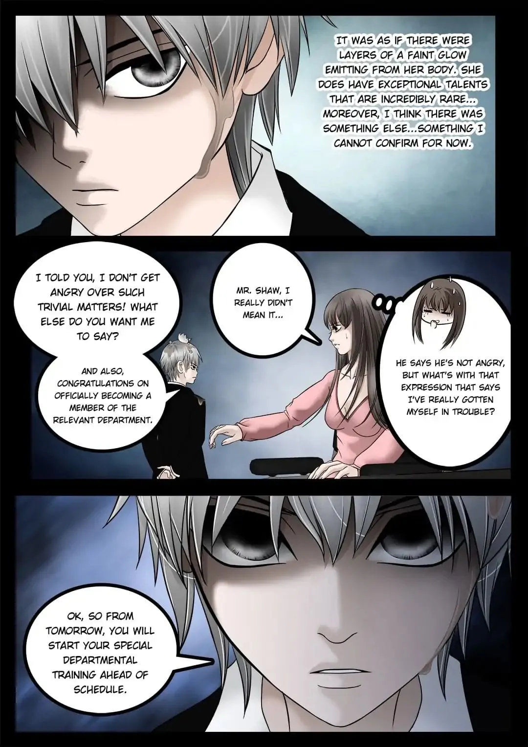 Read Years To Conquer Nature chapter 32 image 8 on Lezhin