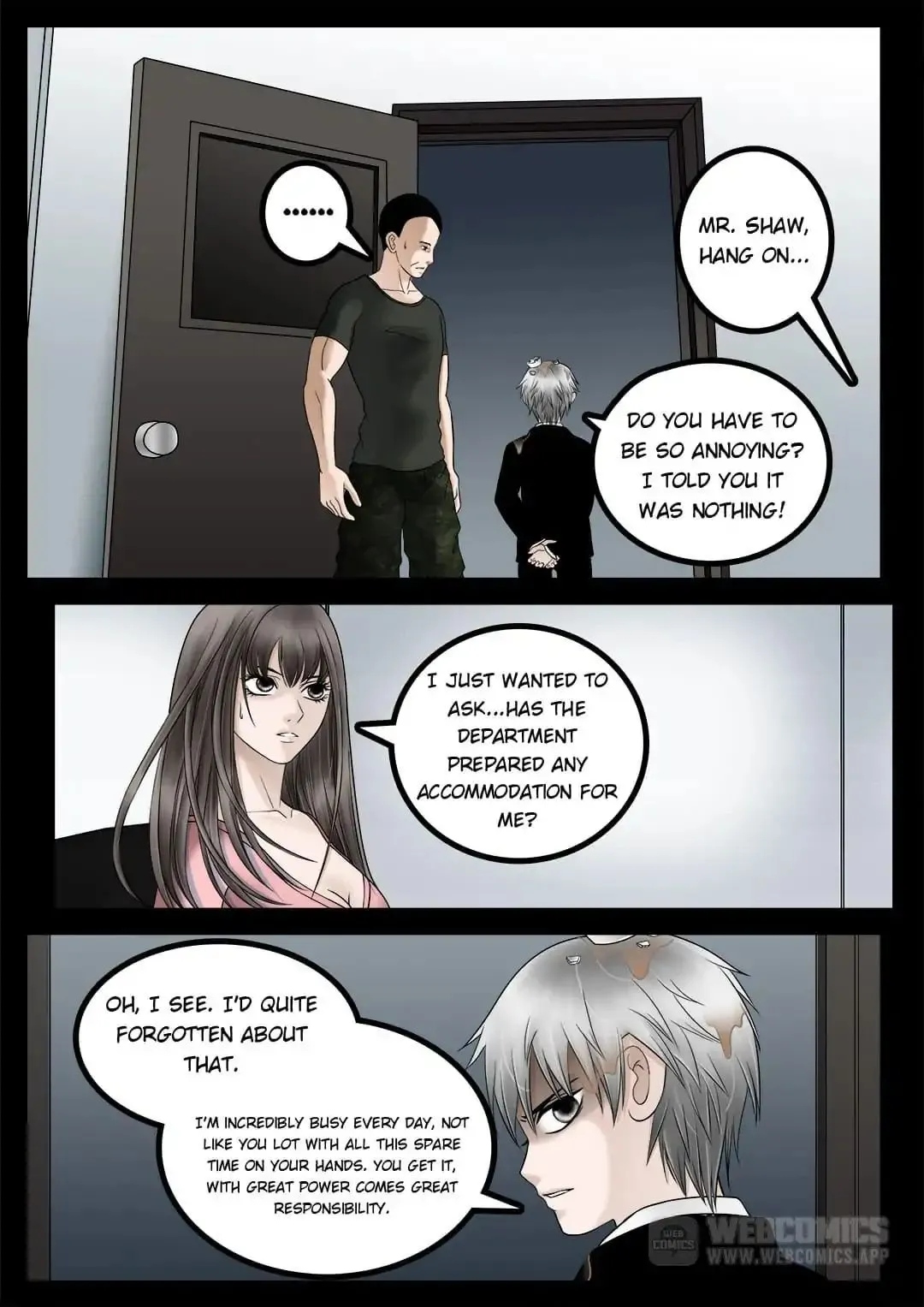 Read Years To Conquer Nature chapter 33 image 1 on Lezhin