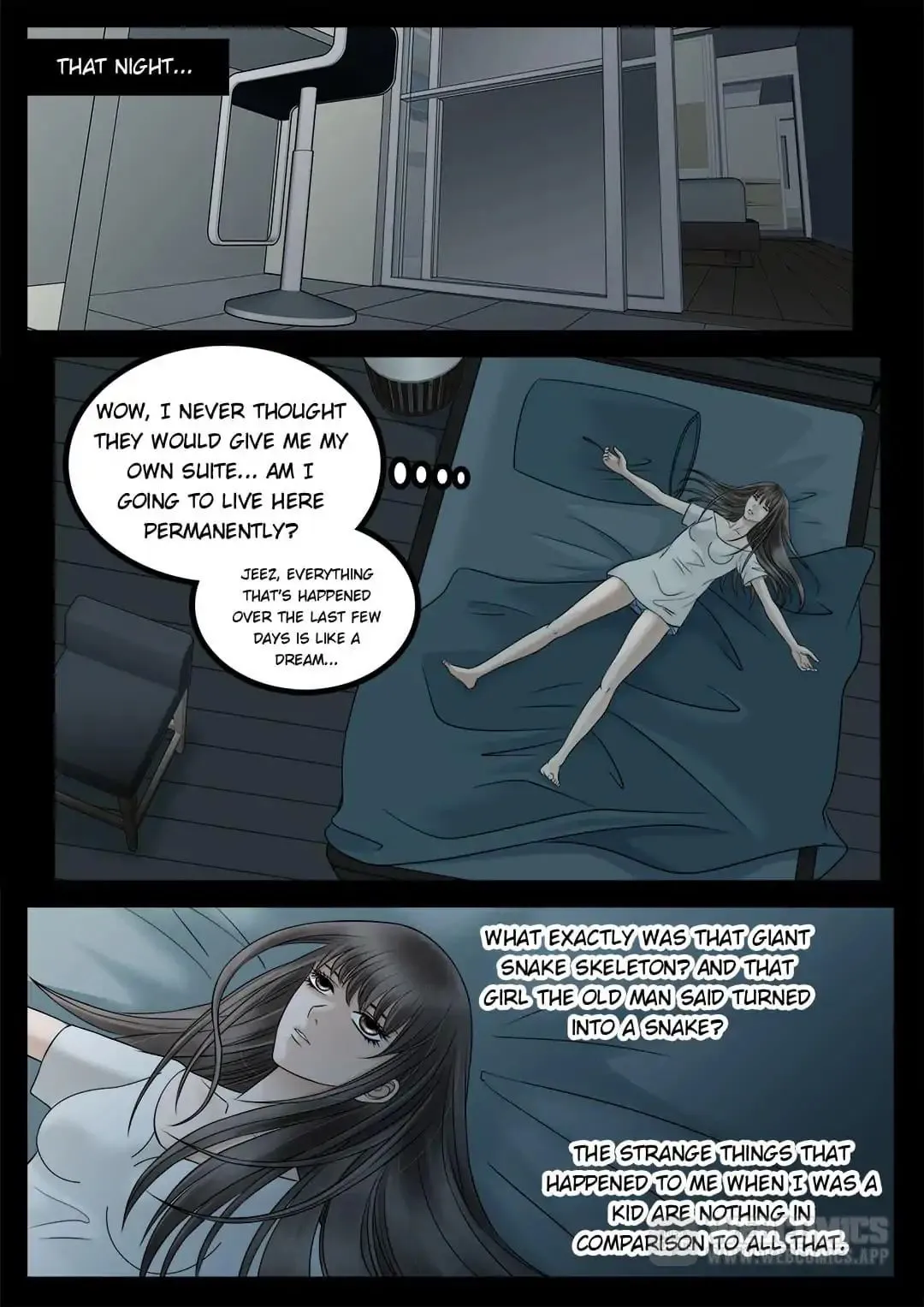 Read Years To Conquer Nature chapter 33 image 3 on Lezhin