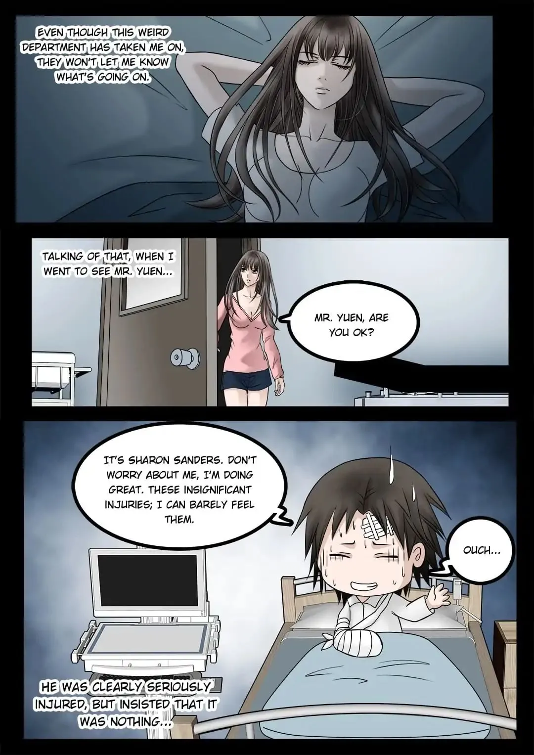 Read Years To Conquer Nature chapter 33 image 4 on Lezhin