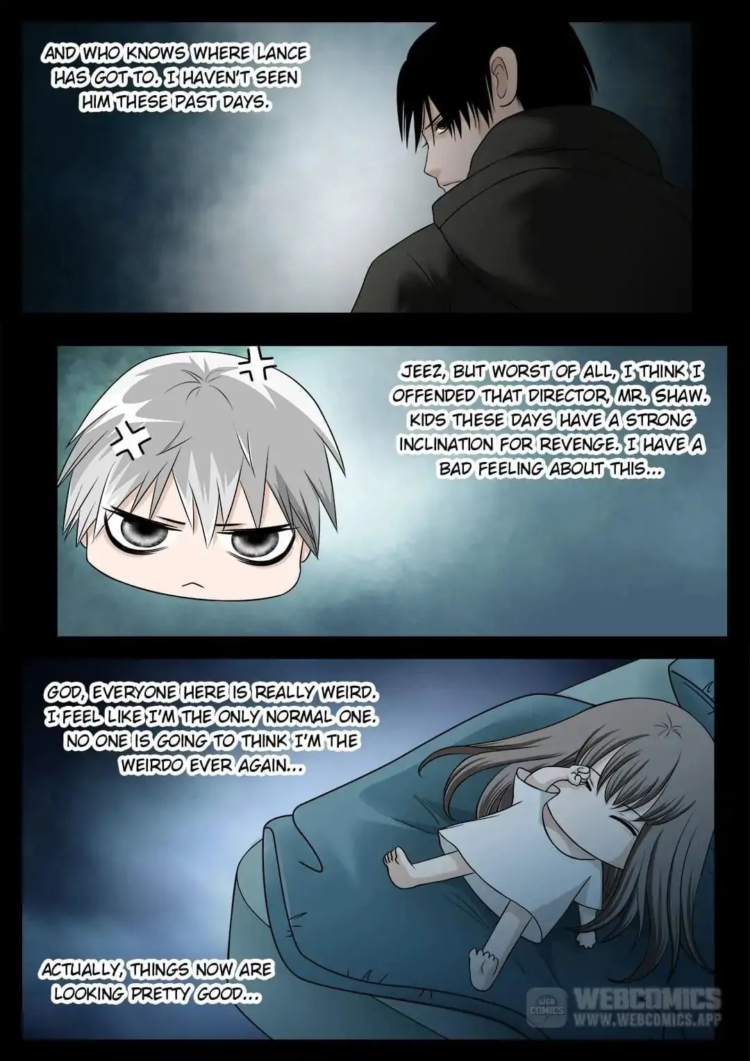 Read Years To Conquer Nature chapter 33 image 5 on Lezhin