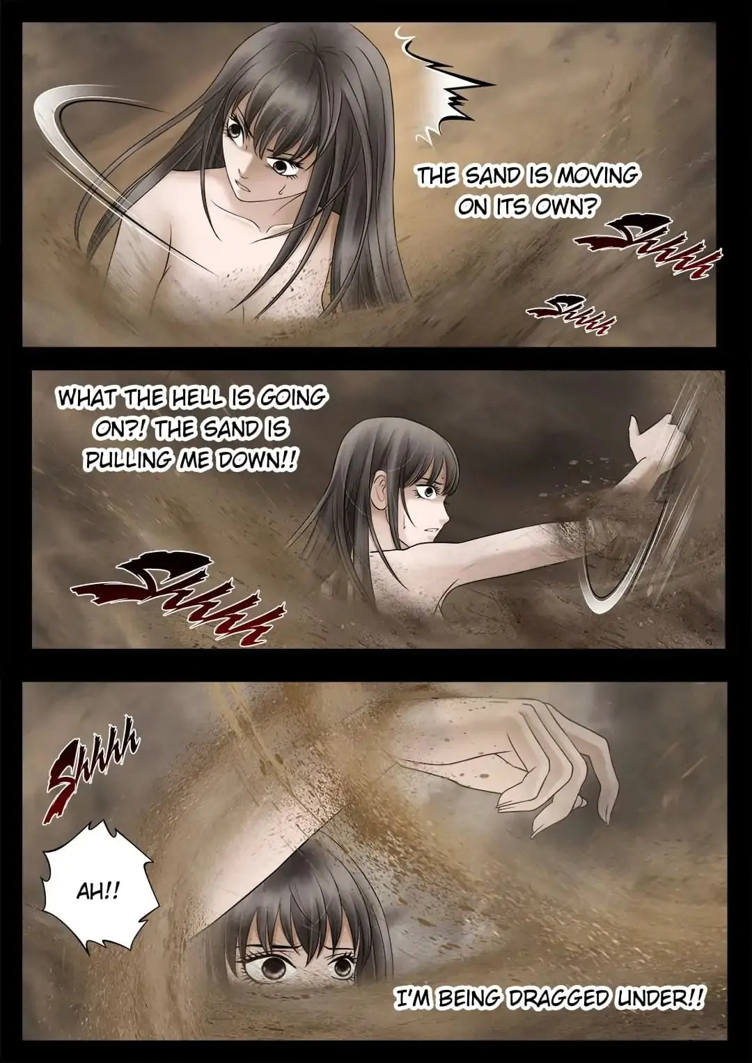 Read Years To Conquer Nature chapter 34 image 2 on Lezhin