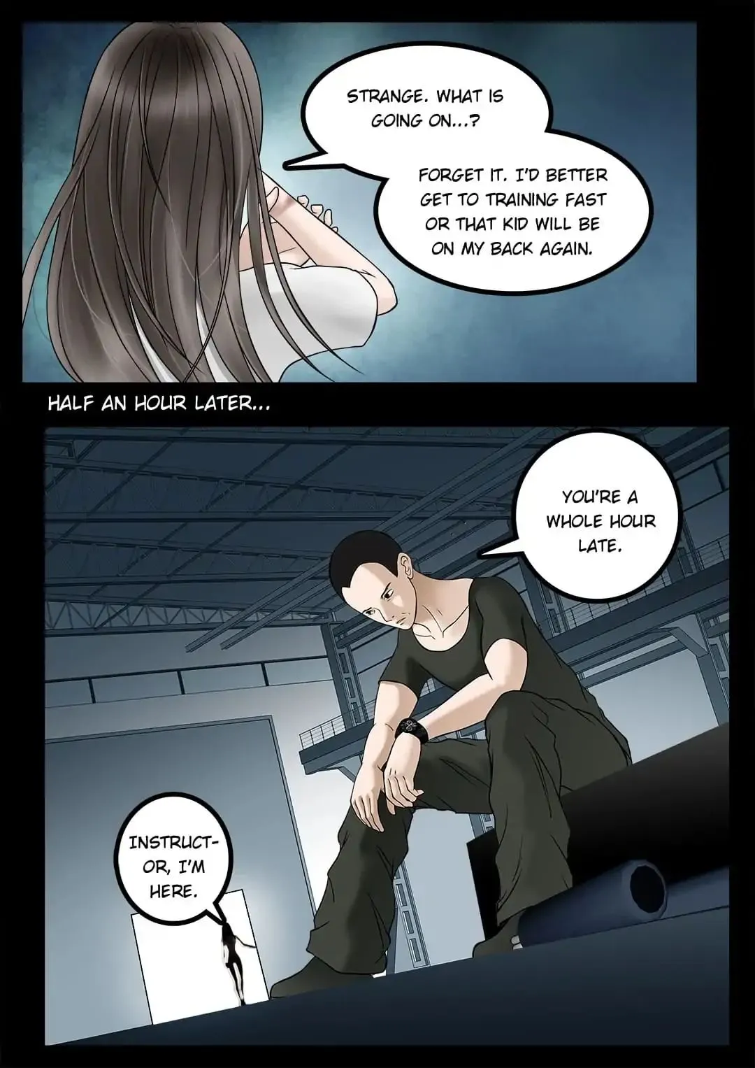 Read Years To Conquer Nature chapter 34 image 6 on Lezhin