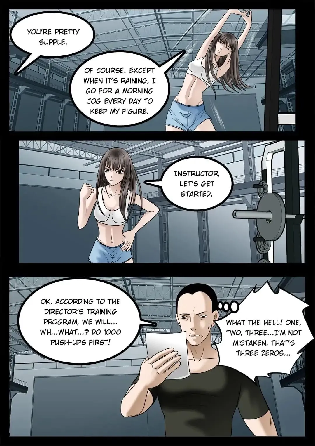 Read Years To Conquer Nature chapter 34 image 8 on Lezhin