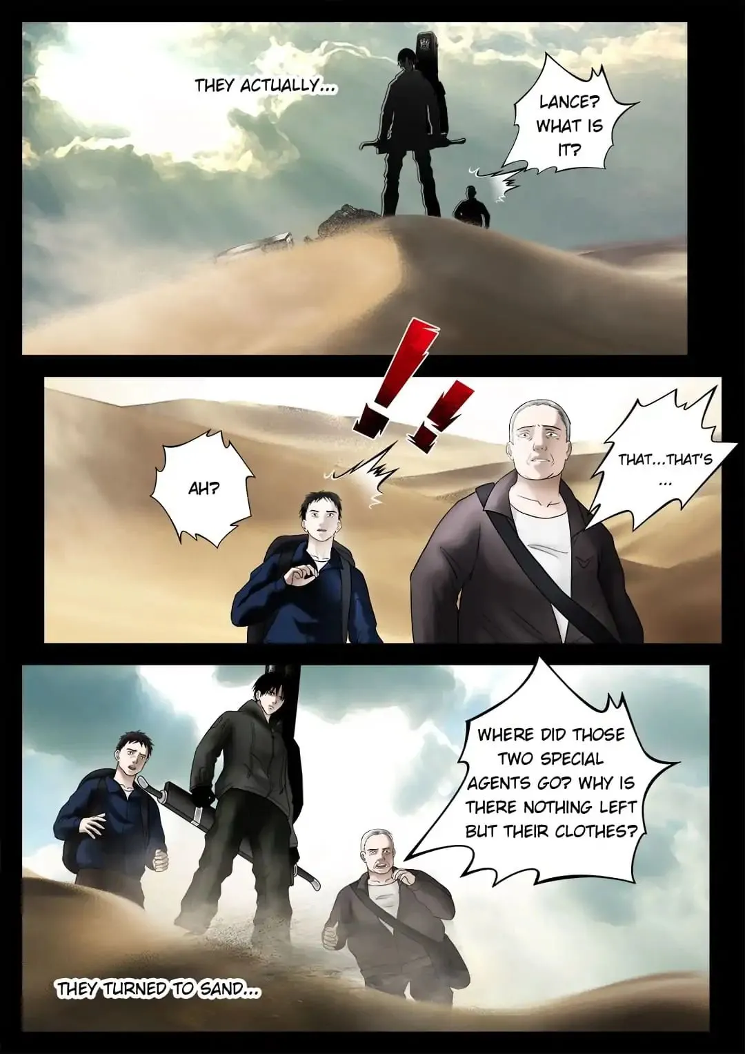 Read Years To Conquer Nature chapter 36 image 2 on Lezhin