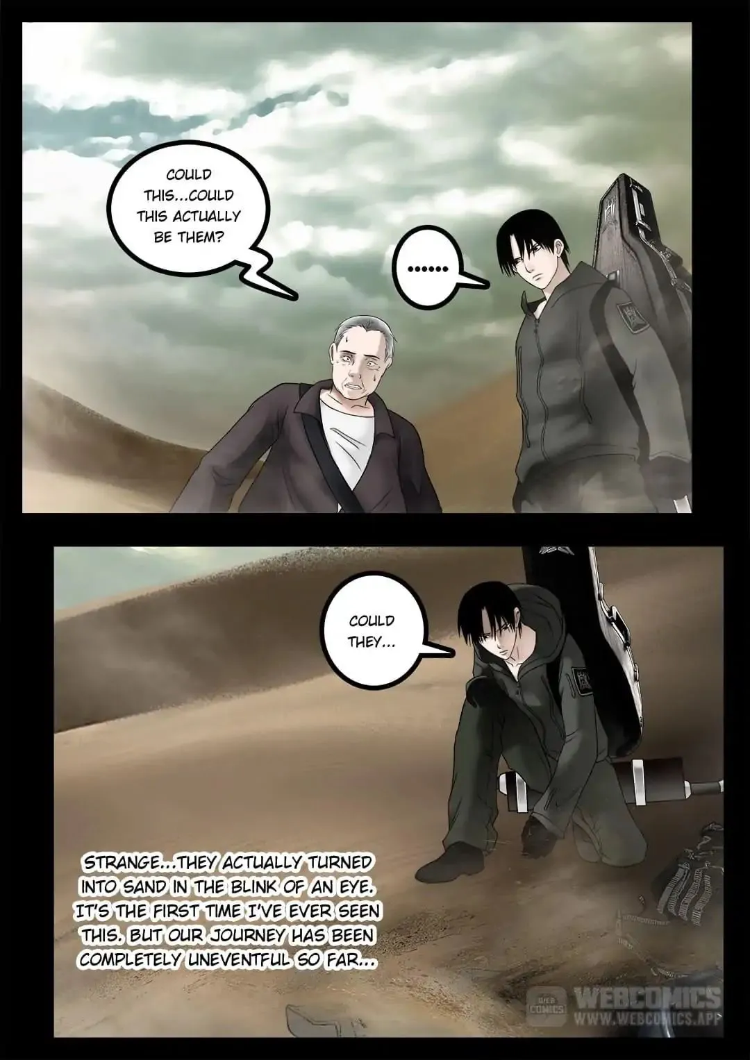 Read Years To Conquer Nature chapter 36 image 3 on Lezhin