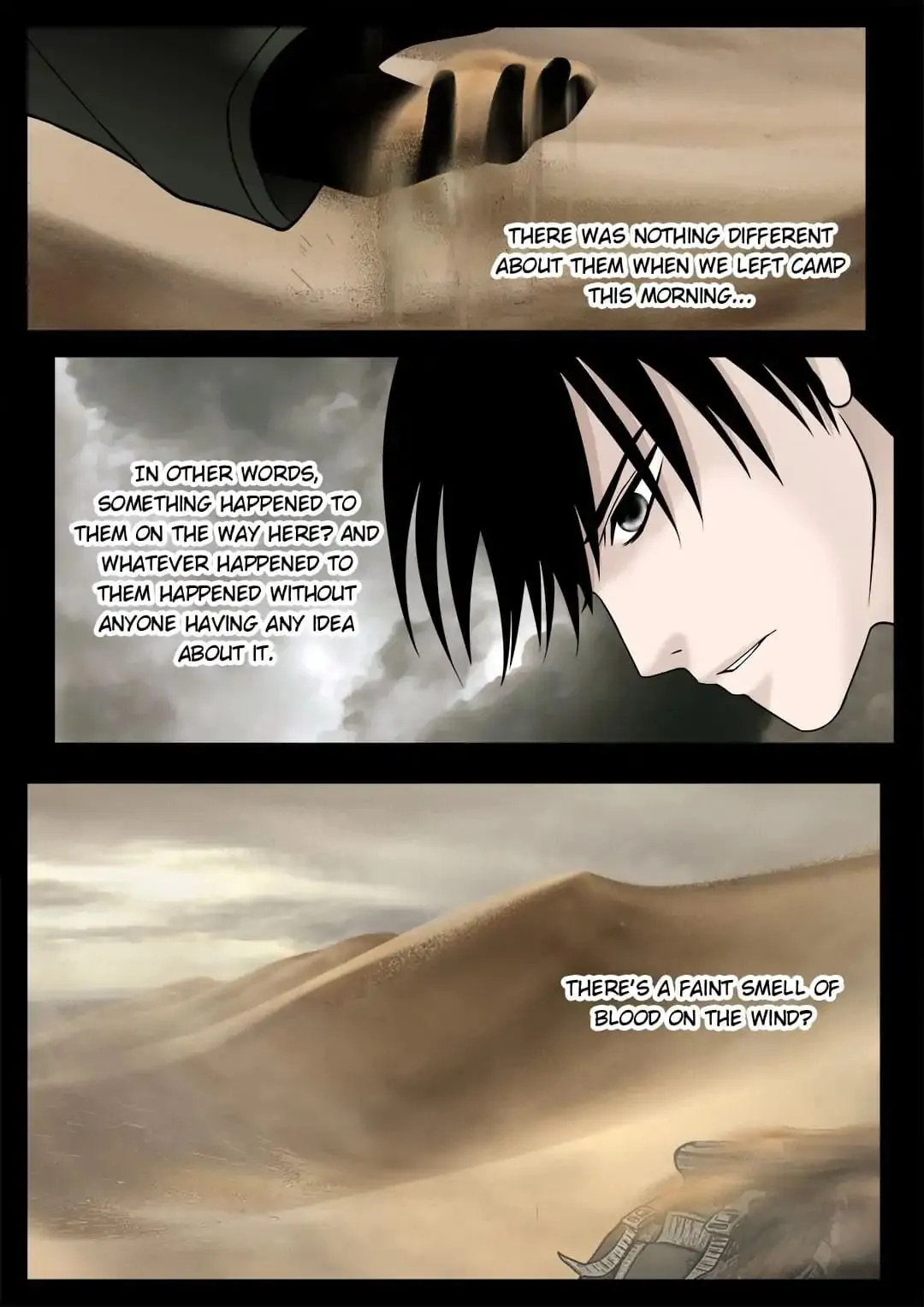 Read Years To Conquer Nature chapter 36 image 4 on Lezhin
