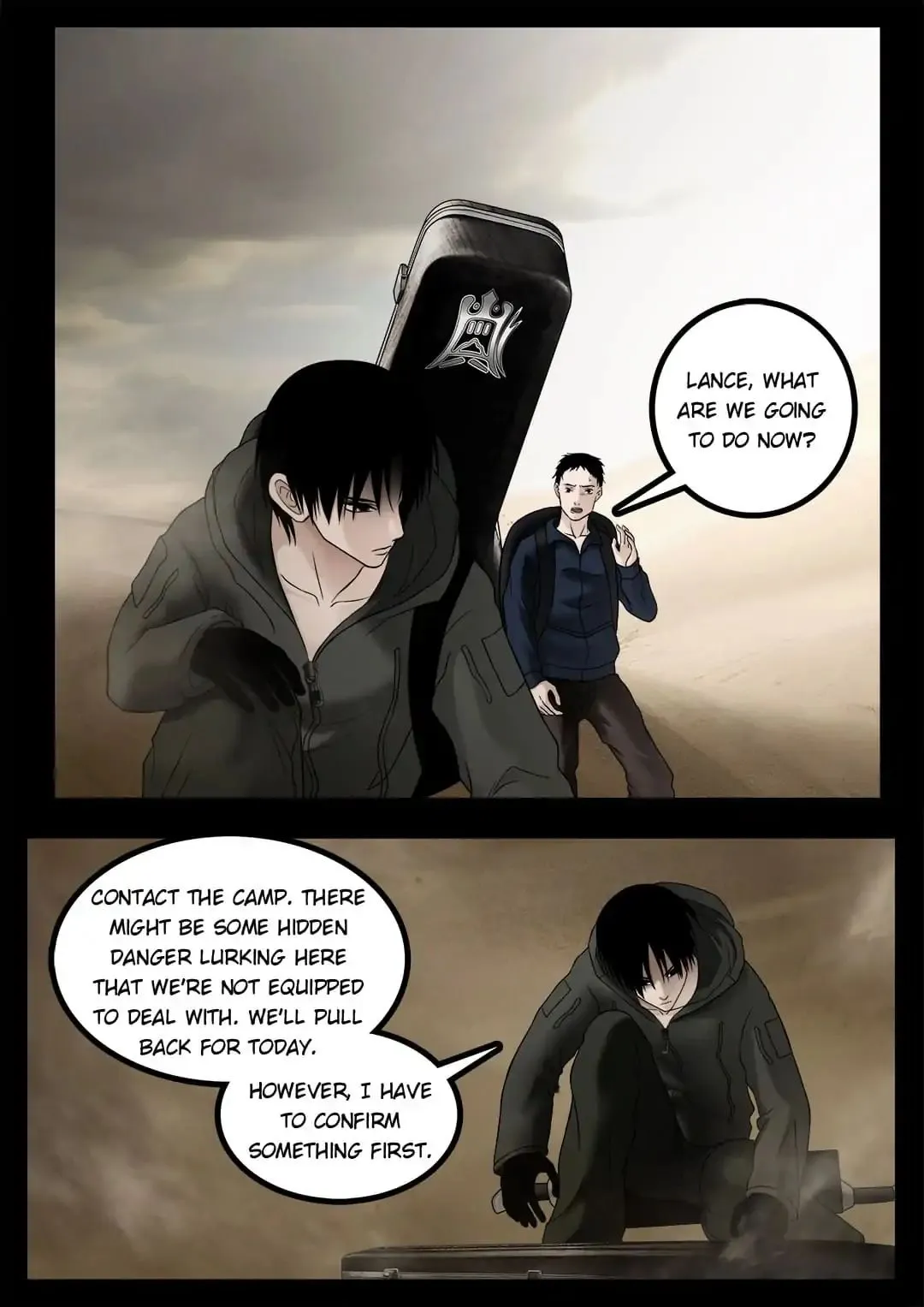 Read Years To Conquer Nature chapter 36 image 6 on Lezhin