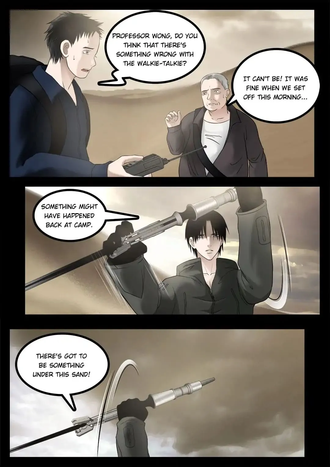 Read Years To Conquer Nature chapter 37 image 2 on Lezhin