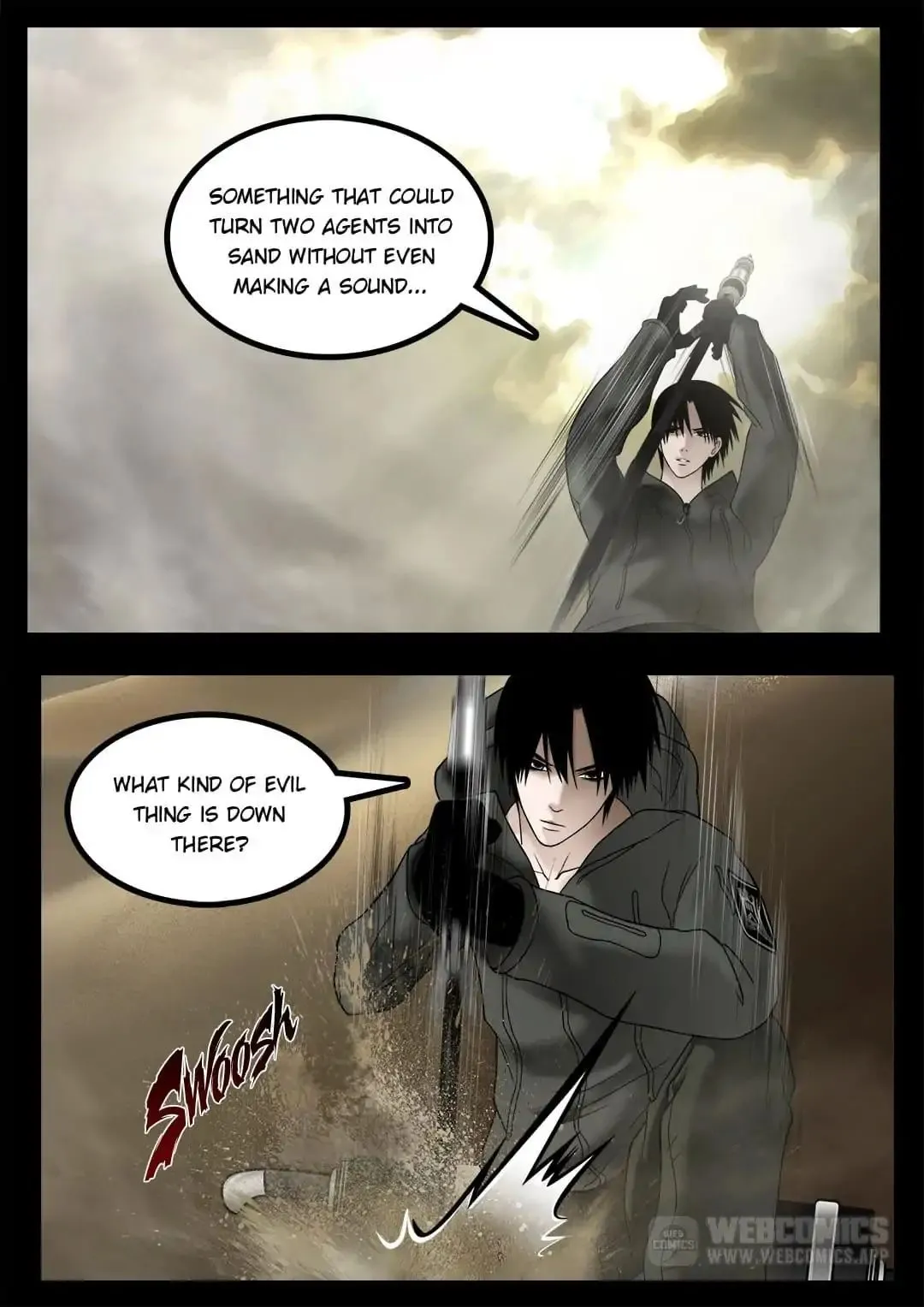 Read Years To Conquer Nature chapter 37 image 3 on Lezhin