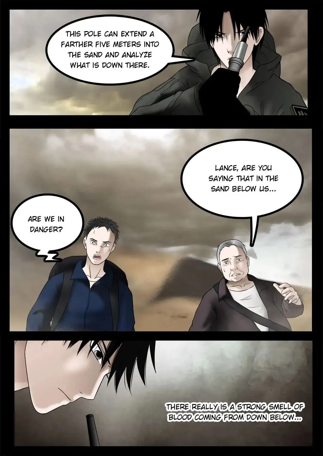 Read Years To Conquer Nature chapter 37 image 4 on Lezhin