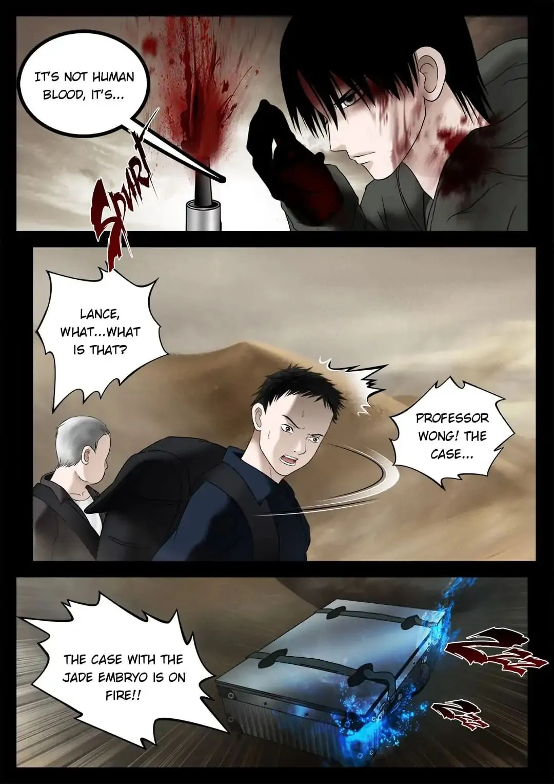 Read Years To Conquer Nature chapter 37 image 6 on Lezhin