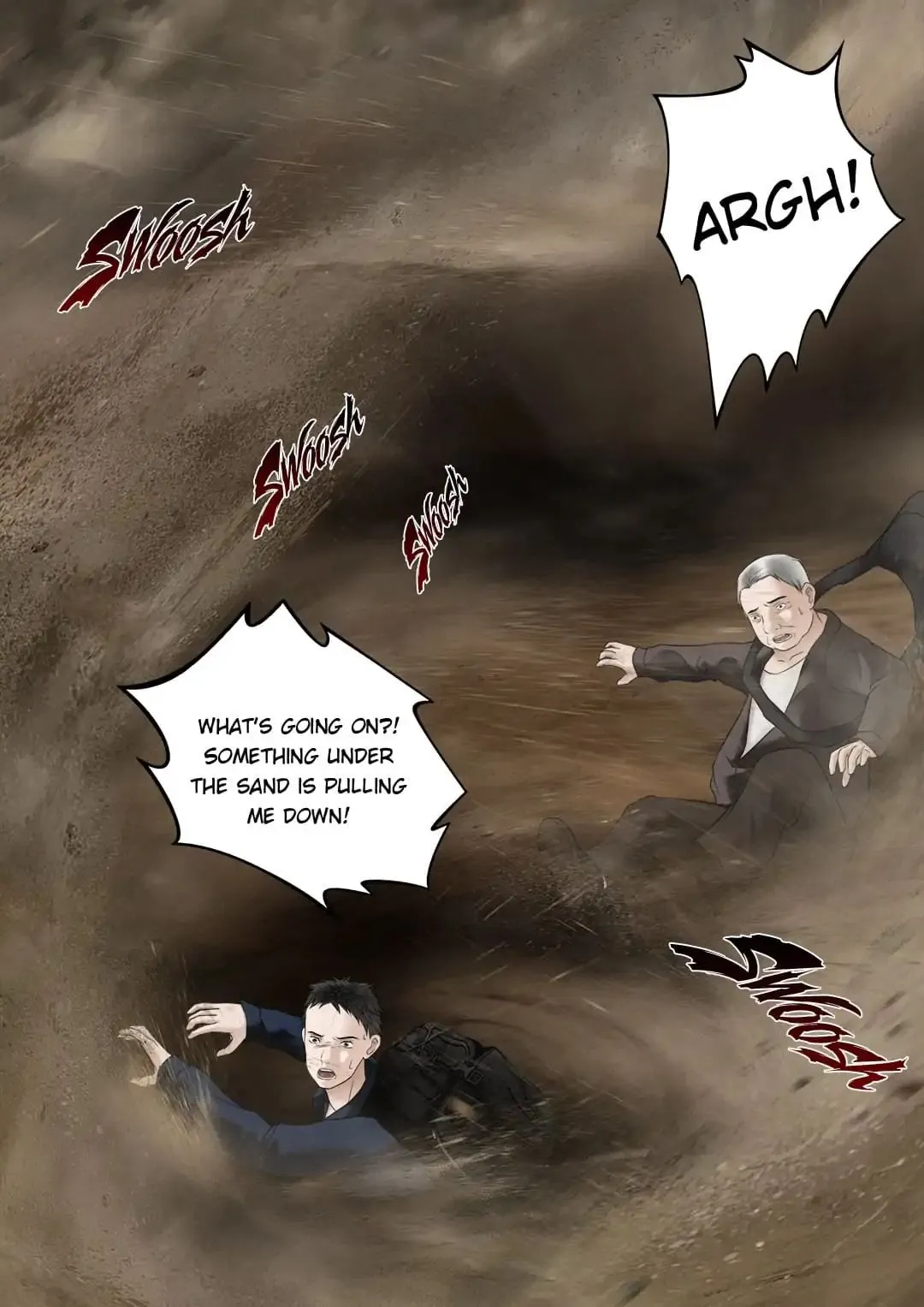 Read Years To Conquer Nature chapter 37 image 8 on Lezhin
