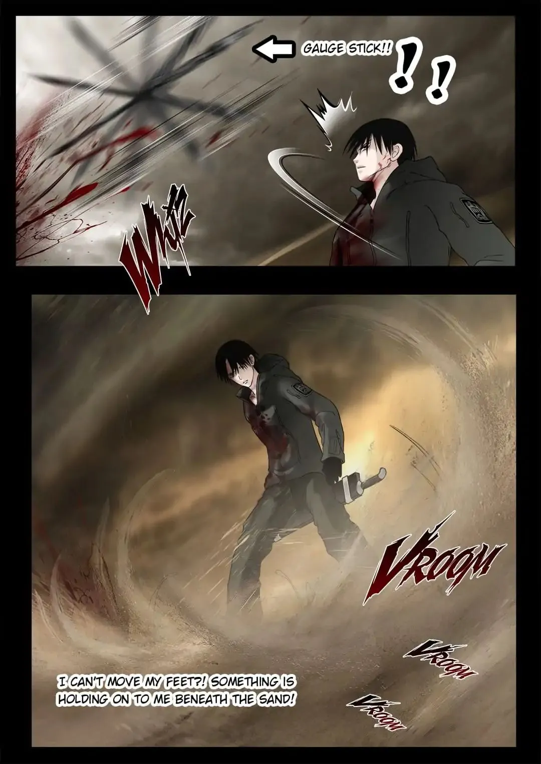 Read Years To Conquer Nature chapter 38 image 2 on Lezhin