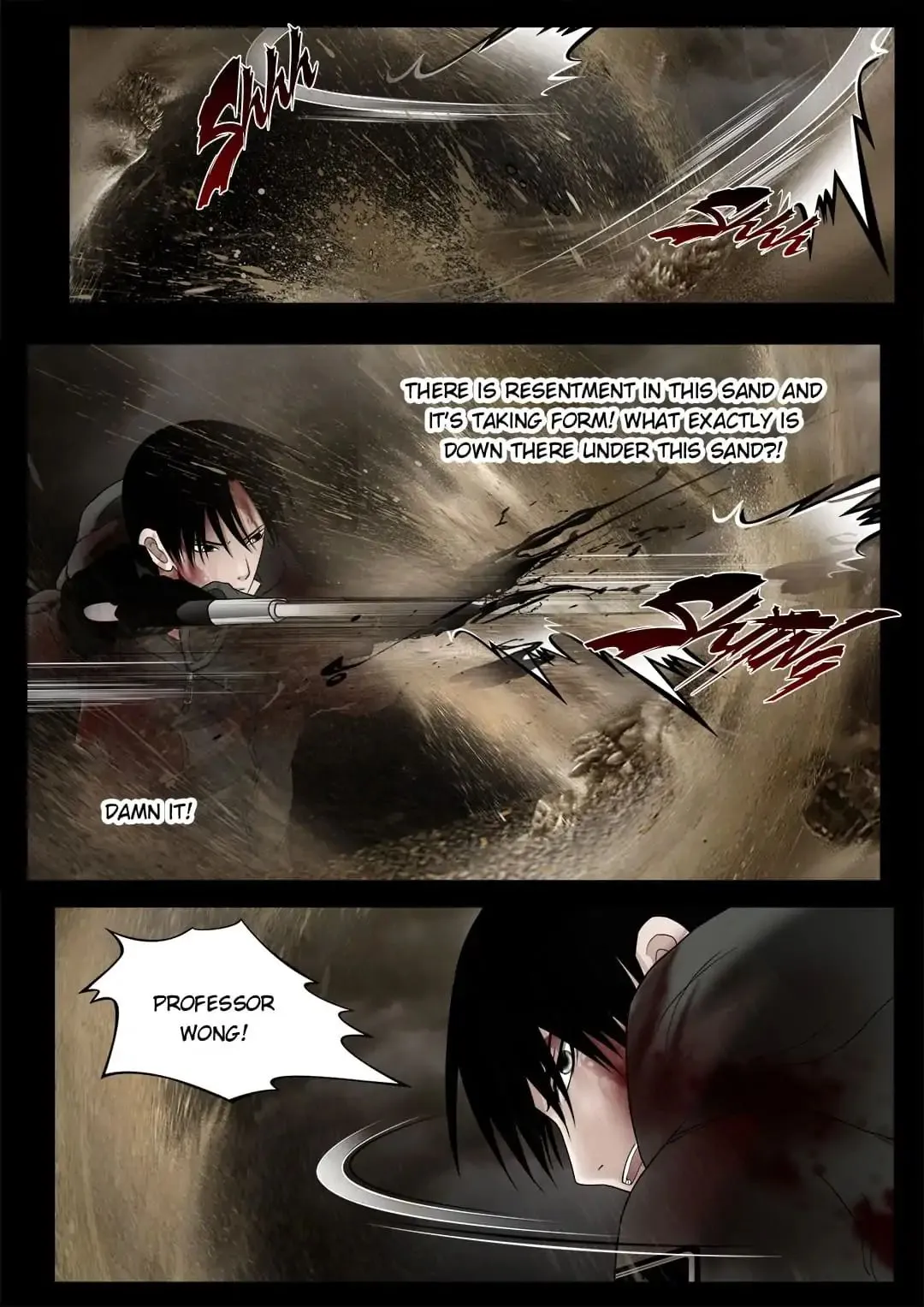 Read Years To Conquer Nature chapter 38 image 4 on Lezhin